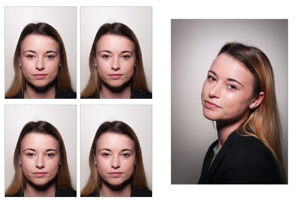 Pasfoto Pasfoto, ID foto, foto's voor visum, reispas